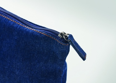 Logotrade business gifts photo of: Recycled denim cosmetic pouch